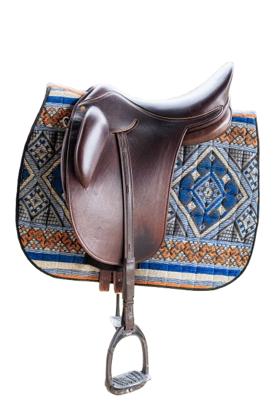 Tapis de selle Chefchaouen - Confort et Artisanat